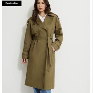 Dynamite- Twill Trench Coat